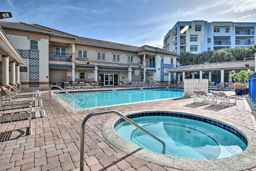 Coastal Penthouse Steps to New Smyrna Beach!